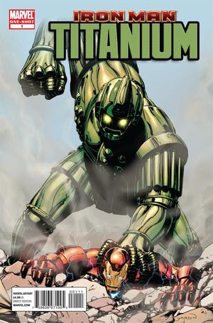 Cover Iron Man: Titanium